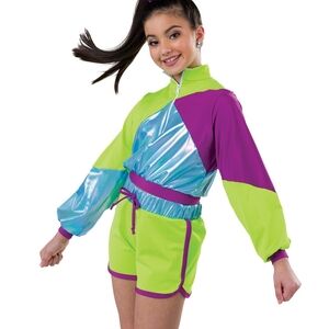 A Wish Come True "Shoop" 22015 Hip Hop Dance Costume